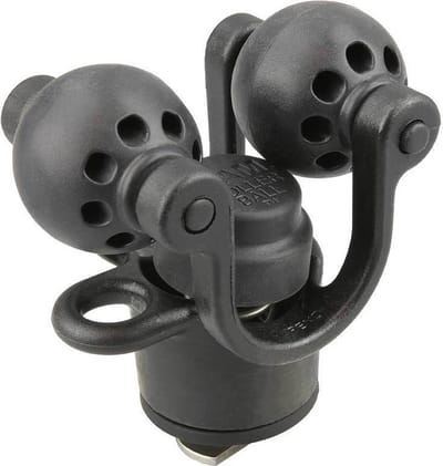 Track Base Roller-Ball™ Paddle & Accessory Holder RAP-412U