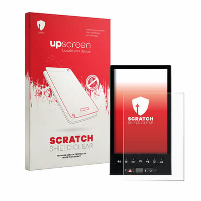 upscreen - Screenprotector voor Citroen C5 Aircross Waterfall-Display (2025-2026) - Folie Beschermfolie transparant