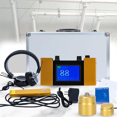 Waterlekdetector - Lekzoeker - Leidingonderhoud - 3 Meter Detectie - 4 Instelbare Frequenties - Meerkleurig