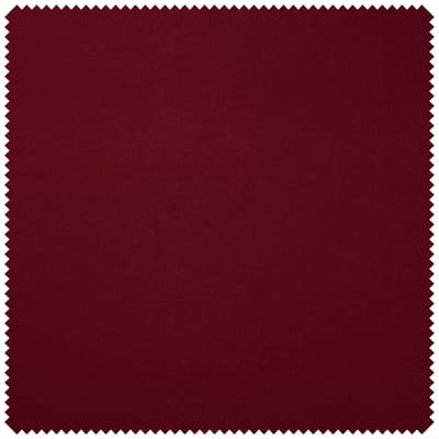 Katoenen stof "Uni" - Bordeaux