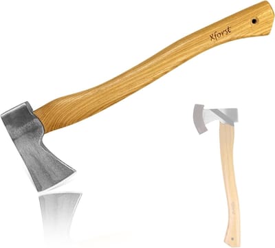 Splijt bijl - Houtklover - Hout kloven - Geoptimaliseerde geometrie - 50 cm - Hickory hout