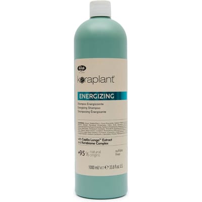 Lisap Keraplant Energizing Shampoo 1000ml