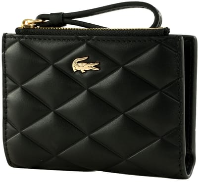 LACOSTE portemonnee Billfold Noir zwart