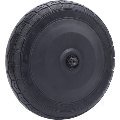 Moteur de moyeu pour trottinette électrique 8 pouces CC sans balais Caoutchouc Aluminium IP55 Résistant à l'eau Roue de moyeu pour trottinette pour black