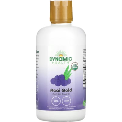 Dynamic Health, Acai Gold certifié biologique, 946 ml (946ml)