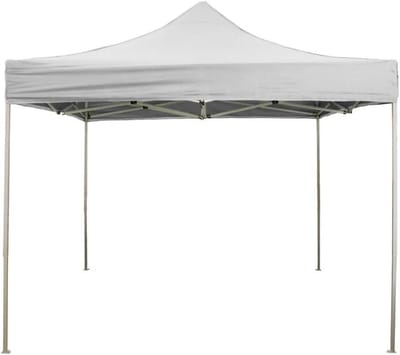 Vouwpaviljoen - Feesttent Klapdak - Tuinfeest Organiseren - 100% Waterdicht - 2 x 2 m - Wit