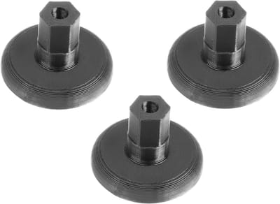 Reserveplaten Waterpomp - Pomp onderdelen - Camper Watervoorziening - Set van 3 stuks - N.v.t. - N.v.t.