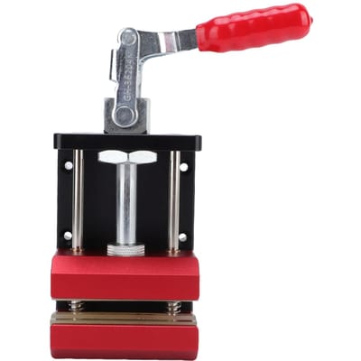 Club Vise Clamp Aluminiumlegering Club Grip Verwijderingsgereedschap Draagbare Tafel Vise Clamp voor Regrippen