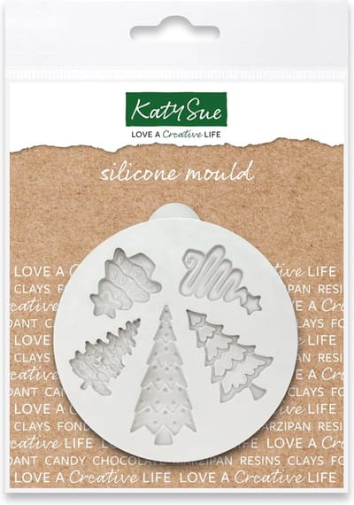 Katy Sue Siliconen Mal Miniatuur Kerstbomen