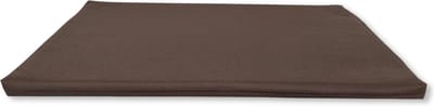 Topmast Waterproof Benchkussen - Nylon - Bruin - 60 x 45 cm - Benchmat - Benchmatras - Waterafstotend - Hondenkussen