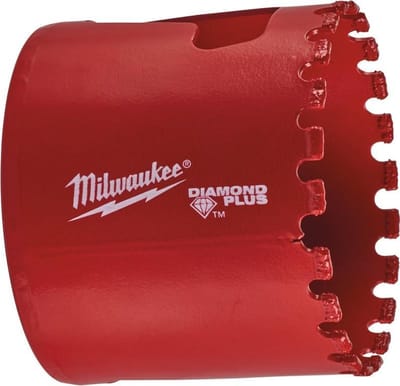 Milwaukee Diamond Plus ™ nat / droog gatzagen 51 mm 5/8 x 18 - 49565645