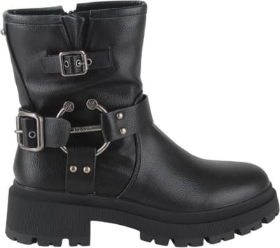 Mexx Parvati Mo Boots Dames - Zwart - Maat 38