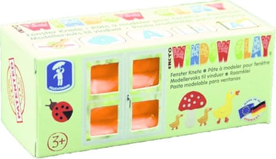 KNETO Raamklei - staaf 150 gram - oranje