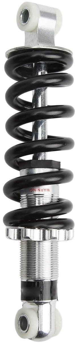 Dailygoods- Fietsschokdemper 190 Mm 1200LBS - Schokdemper Mountainbike - Schokdemper E-bike - Schokdemper Motorfiets - Hoogwaardig Staal - Verstelbare Spiraalveer