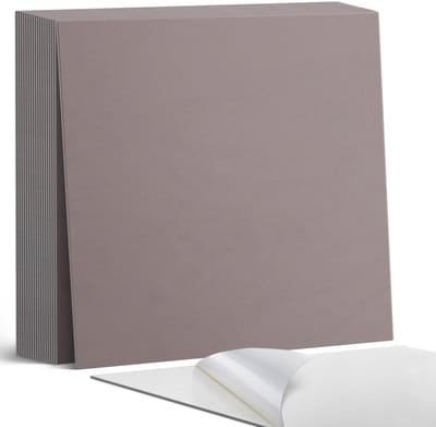 Coloray Plaktegels - Roze Zelfklevende Tegels - 20 cm x 20 cm - Roze Plaktegels - 20 stuks - Vierkant PVC Tegels - Plaktegels Badkamer - Plaktegels Vloer - Vinyltegels Vloer Zelfklevend - Wandtegel Zelfklevend