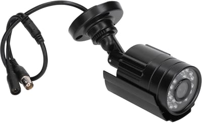 Dailygoody - Analoge CCTV-camera - Infrarood Nachtzicht - 1080P Full HD Beveiliging - Binnen en Buiten - 4-in-1 Compatibiliteit - IP66 Waterdicht