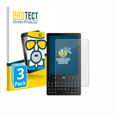 BROTECT - Screenprotector voor The Minimal Company minimal phone - Folie Beschermfolie Beschermglas matte 3 Stuks