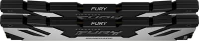 Kingston FURY Renegade DDR5-6400 - 32GB - CL32 - Dual Channel (2 pcs) - Intel XMP - Zwart