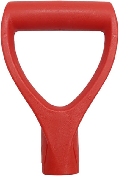 Schepsteel Vervanging - Ergonomisch Handvat - Tuinonderhoud - Brede Compatibiliteit - 32 mm - Zwart
