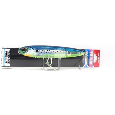 Leurre flottant Yo Zuri Duel 3D Inshore Topknock Pencil 125 R1369-MDG (1978) gray