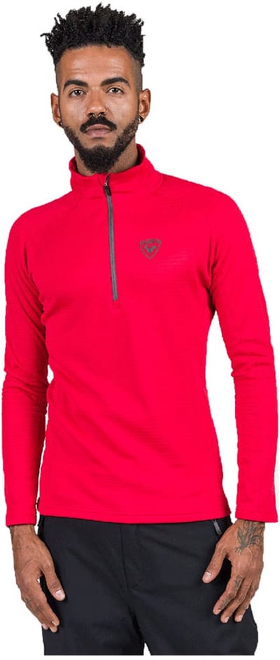 Rossignol Men BlackSide Fleece Pully HZ 301 Sports Red