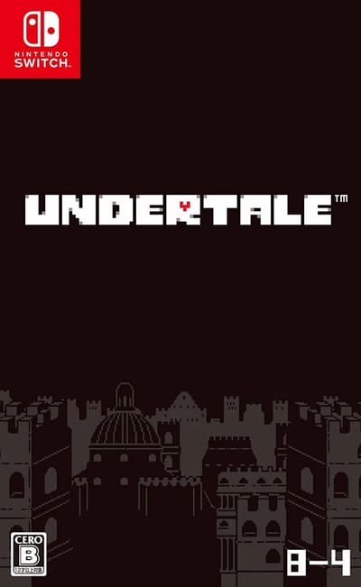 Undertale-Asia Import (Switch) Nieuw