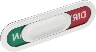 Vaatwasser Indicator - Schoon Vies Bord - Keuken Organisatie - Dubbelzijdig Ontwerp - 15 cm Lengte - Diverse Kleuren
