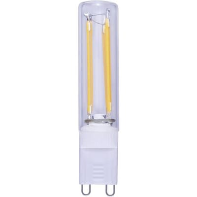 Segula 55610 LED-lamp Energielabel G (A - G) G9 Stiftfitting 2.5 W = 21 W Warmwit (Ø x h) 14 mm x 68 mm Dimbaar 1 stuk(s)