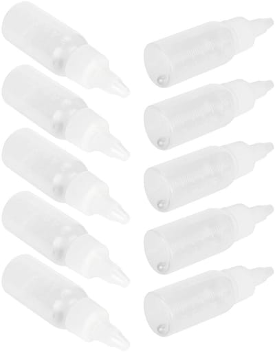 Dailygoods- Verfmengfles 30Ml - Lege Verfcontainer - Corrosiebestendig - Spuitontwerp - Kunstenaarsgereedschap - Innovatief ontwerp