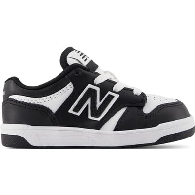 New Balance 480 Babyschoenen - Zwart - Maat 21 - Leer