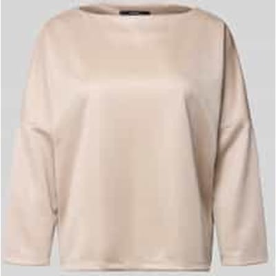 Sweatshirt met viscose Model 'KARITA PURE'