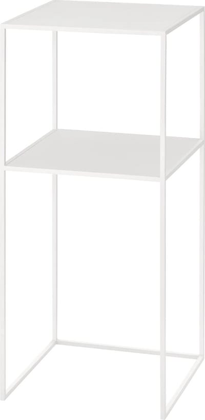 Blomus FERA Voetstuk - 35x35x80cm - Wit