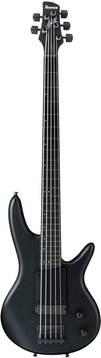 Ibanez GWB 35 Gary Willis zwart Flat - Elektrische basgitaar