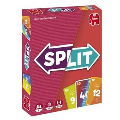 Familie kaartspellen diset Alpino Split