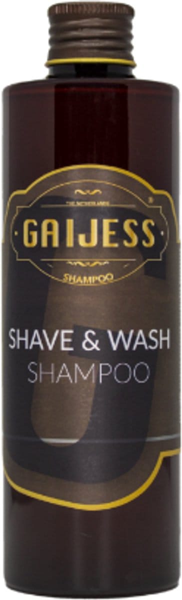 Gaijess Shave & Wash Face And Body 250ml