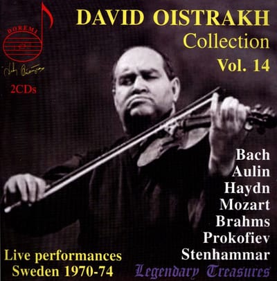 David Oistrakh Collection | Legendary Treasures Vo