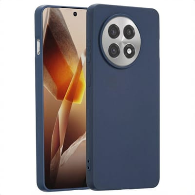 imoshion Hoesje - Geschikt voor OnePlus 13R - Color Backcover - Donkerblauw