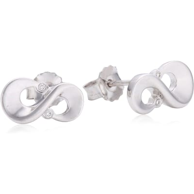Orphelia Dames 925 Sterling Zilveren Oorbellen - Zilver ZO-5679