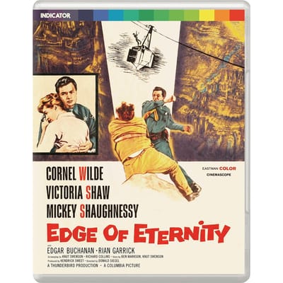 Edge of Eternity - Blu-ray - Import