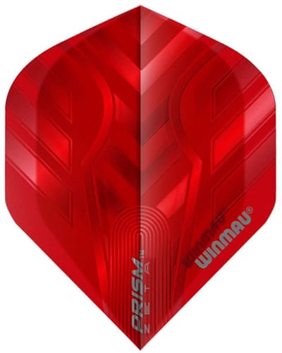 Winmau Prism Zeta Red - Dart Flights