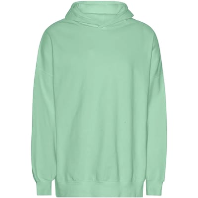 Neutral Oversized Hoodie NET63111 - Dusty Mint - XS