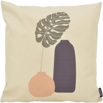 Gek op kussens! Sierkussen ceramic vases #3 | 45 x 45 cm | katoen/linnen