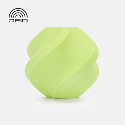 Bambu Lab – PLA Matte - 1.75mm Filament – 1kg – appel groen (Apple Green) – REFILL