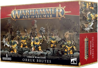 Orruk Warclans Orruk Brutes