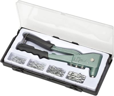 Blindklinknagels Set - Klinknagels Gereedschap - Bevestigen Materialen - VPA/GS-getest - 1 Aantal - Niet gespecificeerd