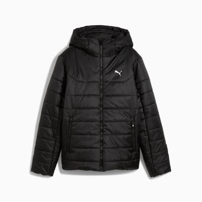 PUMA ESS GEWATTEERDE JAS MET HOODIE 68523101 maat XS