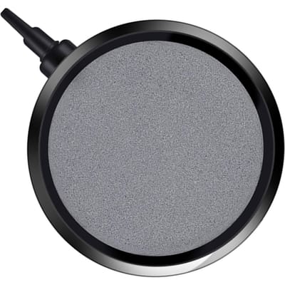 Disque à bulles / Diffuseur d'air pour aquarium Bassin à poissons Bassin à carpes Koï 10,7 cm Pompe de bassin Décor Hydroponie