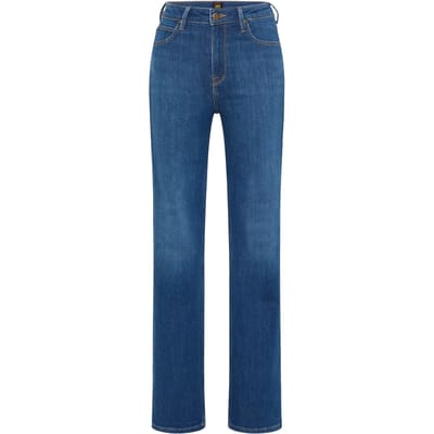 Lee Breese Bootcut Fit Spijkerbroek Blauw 26 / 31 Vrouw