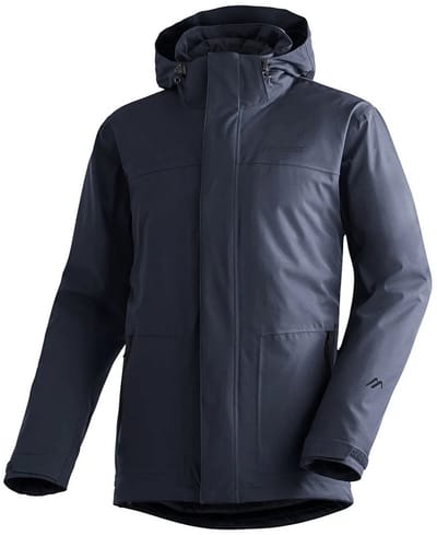 Maier Sports Peyor 3in1 Jas Zwart 54 / Regular Man