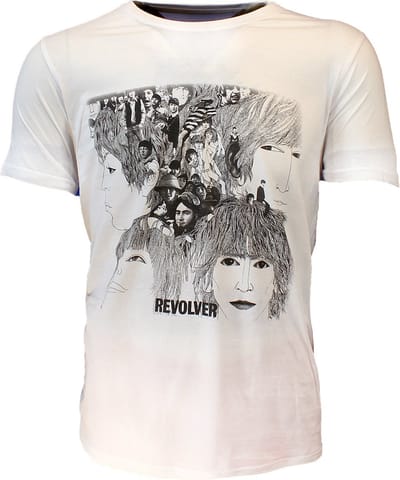 The Beatles Revolver Album Cover T-Shirt - Officiële Merchandise - 3XL